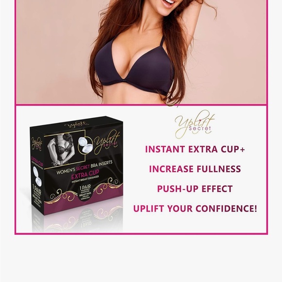 Clear Bra Inserts - Picture 5 of 6